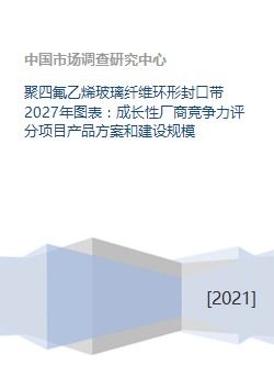 聚四氟乙烯玻璃纖維環形封口帶 2027年市場前瞻、競爭格局與項目發展策略